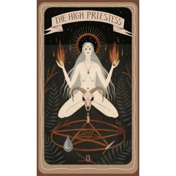 The Green Codex Tarot kortų ir knygos rinkinys Lo Scarabeo